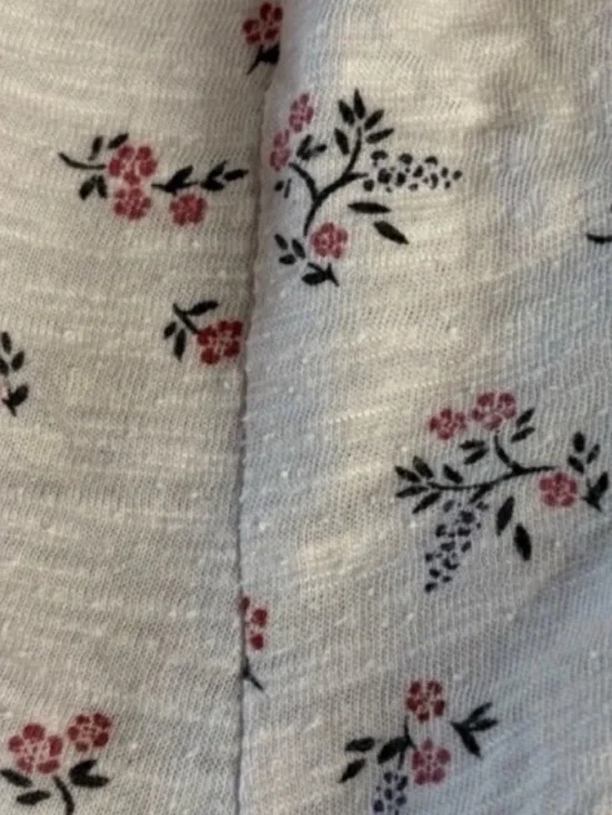 Old Navy Sunday Sleep Floral PJ Set - Picture 8 of 8